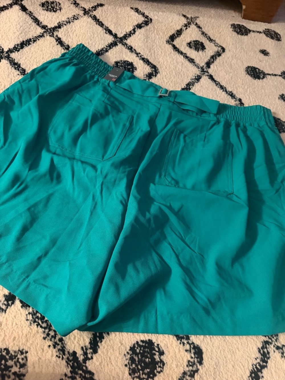 Bright Orange and Green Women’s High-Waist Shorts Bundle - Picture 6 of 7